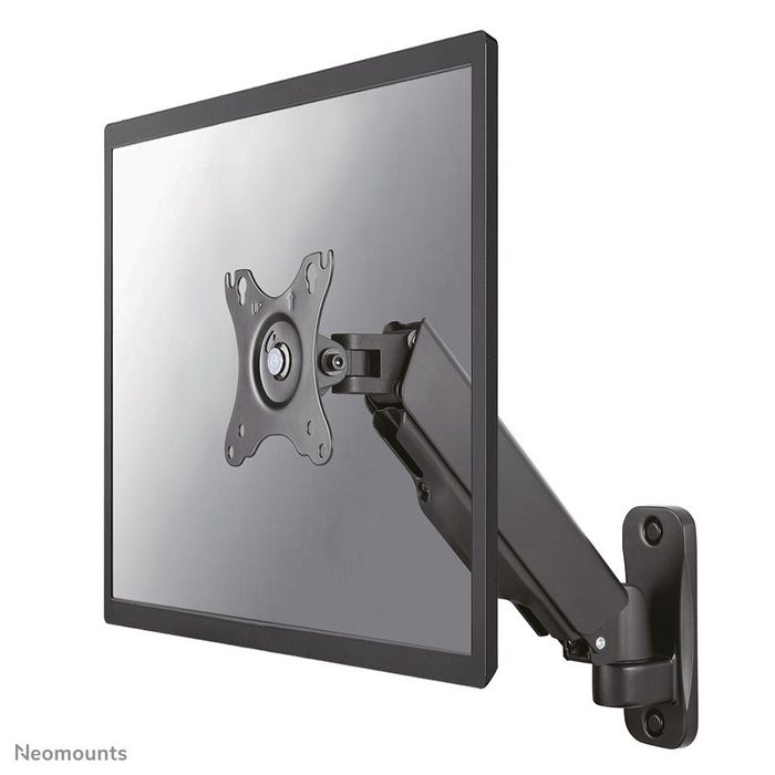 Neomounts WL70-440BL11 Soporte de pared de movimiento completo para TV o monitor, hasta 32 pulgadas y 9 kg, compatibilidad VESA 75x75-100x100, negro Neomounts WL70-440BL11 Soporte de pared de movimiento completo para TV o monitor, hasta 32 pulgadas y 9 kg, compatibilidad VESA 75x75-100x100, negro