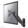 Neomounts WL70-440BL11 Soporte de pared de movimiento completo para TV o monitor, hasta 32 pulgadas y 9 kg, compatibilidad VESA 75x75-100x100, negro