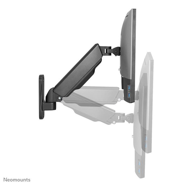 Neomounts WL70-440BL11 Soporte de pared de movimiento completo para TV o monitor, hasta 32 pulgadas y 9 kg, compatibilidad VESA 75x75-100x100, negro Neomounts WL70-440BL11 Soporte de pared de movimiento completo para TV o monitor, hasta 32 pulgadas y 9 kg, compatibilidad VESA 75x75-100x100, negro