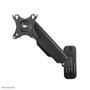 Neomounts WL70-440BL11 Soporte de pared de movimiento completo para TV o monitor, hasta 32 pulgadas y 9 kg, compatibilidad VESA 75x75-100x100, negro