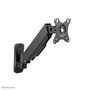 Neomounts WL70-440BL11 Soporte de pared de movimiento completo para TV o monitor, hasta 32 pulgadas y 9 kg, compatibilidad VESA 75x75-100x100, negro