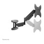 Neomounts Soporte de pared con brazo de gas para TV, 3 pivotes, VESA 200x200, modelo WL70-550BL12