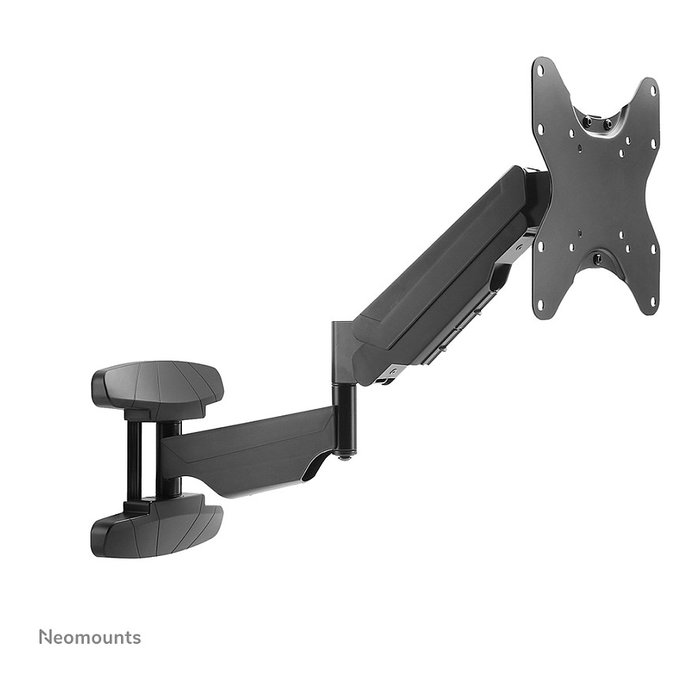 Neomounts Soporte de pared con brazo de gas para TV, 3 pivotes, VESA 200x200, modelo WL70-550BL12