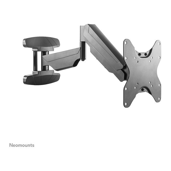 Neomounts Soporte de pared con brazo de gas para TV, 3 pivotes, VESA 200x200, modelo WL70-550BL12