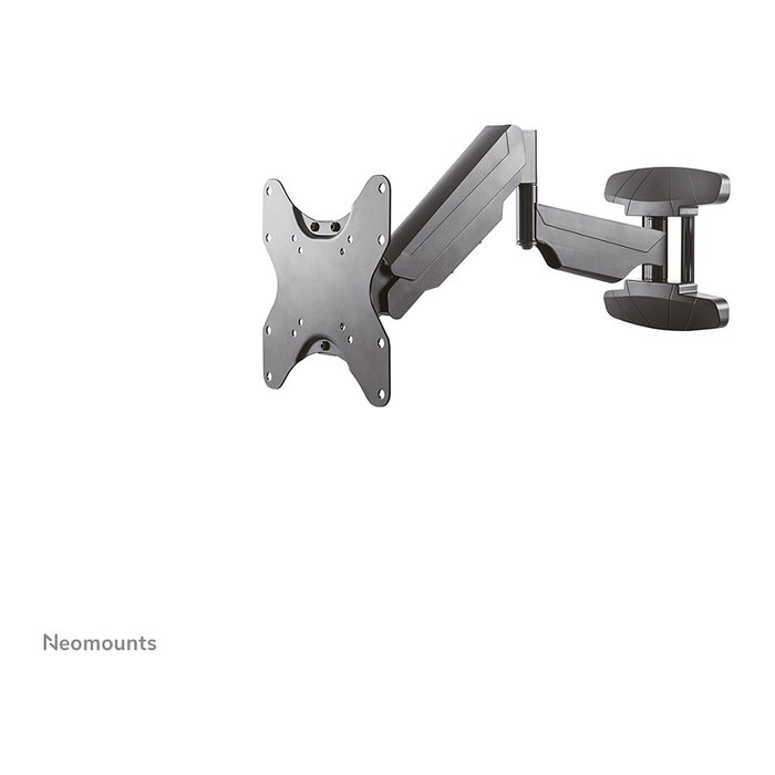 Neomounts Soporte de pared con brazo de gas para TV, 3 pivotes, VESA 200x200, modelo WL70-550BL12
