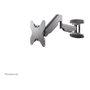 Neomounts Soporte de pared con brazo de gas para TV, 3 pivotes, VESA 200x200, modelo WL70-550BL12