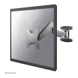 Neomounts WL70-550BL12 Soporte de Pared para TV/Monitor 23-42" (106 cm), Movimiento Completo, Resorte de Gas, 30 kg de Capacidad, Negro
