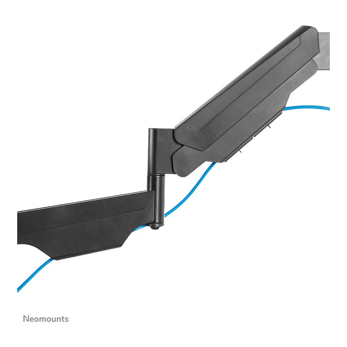 Neomounts Soporte de pared con brazo de gas para TV, 3 pivotes, VESA 200x200, modelo WL70-550BL12