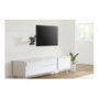 Neomounts Soporte de pared con brazo de gas para TV, 3 pivotes, VESA 200x200, modelo WL70-550BL12