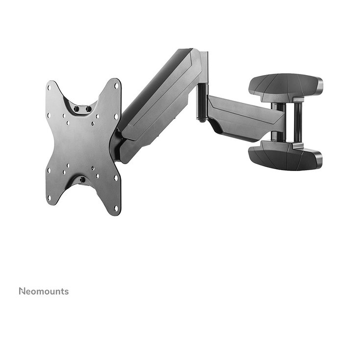 Neomounts Soporte de pared con brazo de gas para TV, 3 pivotes, VESA 200x200, modelo WL70-550BL12
