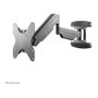 Neomounts Soporte de pared con brazo de gas para TV, 3 pivotes, VESA 200x200, modelo WL70-550BL12