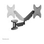 Neomounts Soporte de pared con brazo de gas para TV, 3 pivotes, VESA 200x200, modelo WL70-550BL12