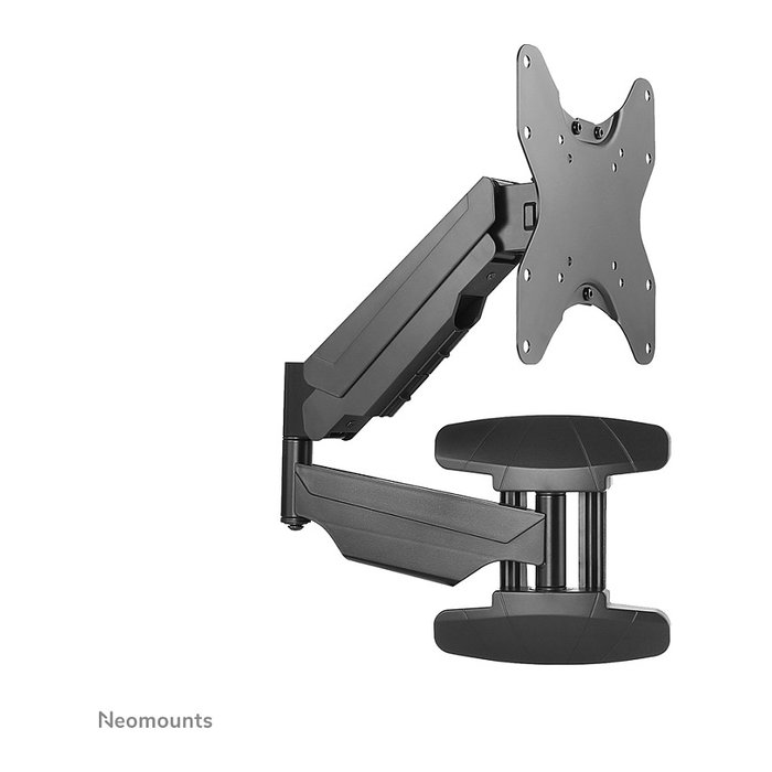 Neomounts Soporte de pared con brazo de gas para TV, 3 pivotes, VESA 200x200, modelo WL70-550BL12