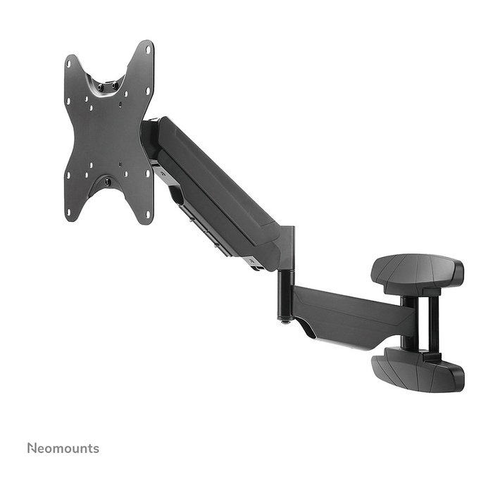Neomounts Soporte de pared con brazo de gas para TV, 3 pivotes, VESA 200x200, modelo WL70-550BL12