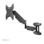 Neomounts Soporte de pared con brazo de gas para TV, 3 pivotes, VESA 200x200, modelo WL70-550BL12