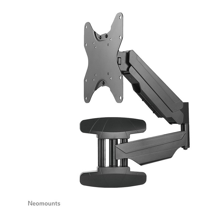 Neomounts Soporte de pared con brazo de gas para TV, 3 pivotes, VESA 200x200, modelo WL70-550BL12