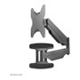 Neomounts Soporte de pared con brazo de gas para TV, 3 pivotes, VESA 200x200, modelo WL70-550BL12