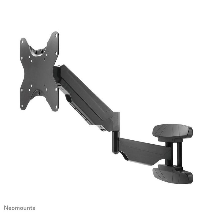 Neomounts WL70-550BL12 Soporte de Pared para Monitor/TV, 23-42", 5-30 kg, VESA 75x75-200x200mm, Resorte de Gas, Movimiento Completo, Ajuste Nivel - Negro
