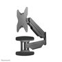 Neomounts WL70-550BL12 Soporte de Pared para Monitor/TV, 23-42", 5-30 kg, VESA 75x75-200x200mm, Resorte de Gas, Movimiento Completo, Ajuste Nivel - Negro