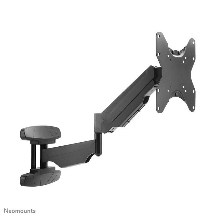 Neomounts WL70-550BL12 Soporte de Pared para Monitor/TV, 23-42", 5-30 kg, VESA 75x75-200x200mm, Resorte de Gas, Movimiento Completo, Ajuste Nivel - Negro