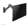 Neomounts WL70-450BL11 Soporte de Pared con Resorte de Gas para Monitor/TV 17-32 pulgadas, Negro
