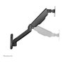 Neomounts WL70-450BL11 Soporte de Pared con Resorte de Gas para Monitor/TV 17-32 pulgadas, Negro