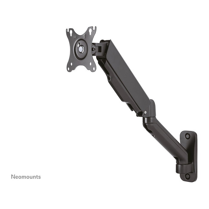 Neomounts WL70-450BL11 Soporte de Pared con Resorte de Gas para Monitor/TV 17-32 pulgadas, Negro
