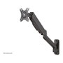 Neomounts WL70-450BL11 Soporte de Pared con Resorte de Gas para Monitor/TV 17-32 pulgadas, Negro