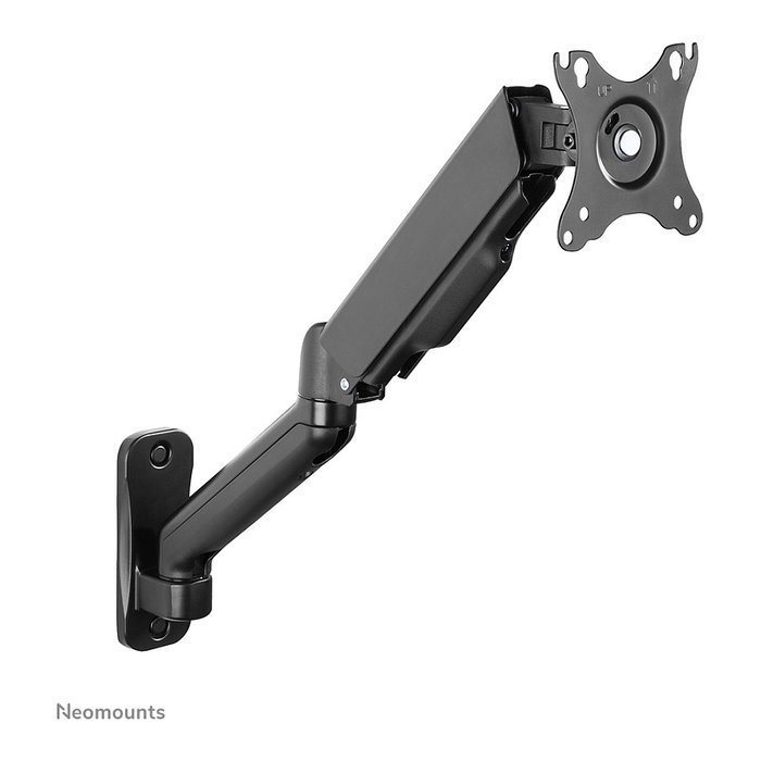 Neomounts WL70-450BL11 Soporte de Pared con Resorte de Gas para Monitor/TV 17-32 pulgadas, Negro