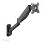 Neomounts WL70-450BL11 Soporte de Pared con Resorte de Gas para Monitor/TV 17-32 pulgadas, Negro
