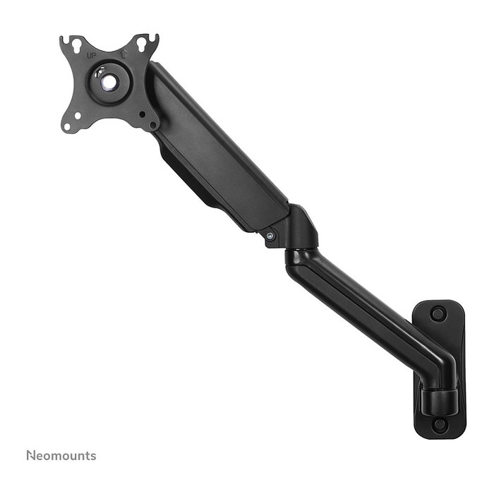 Neomounts WL70-450BL11 Soporte de Pared con Resorte de Gas para Monitor/TV 17-32 pulgadas, Negro