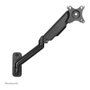 Neomounts WL70-450BL11 Soporte de Pared con Resorte de Gas para Monitor/TV 17-32 pulgadas, Negro
