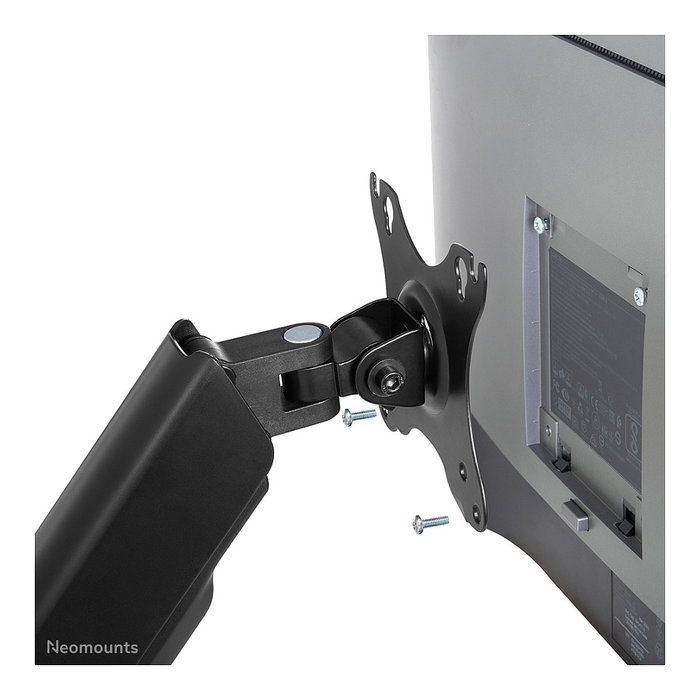 Neomounts WL70-450BL11 Soporte de Pared con Resorte de Gas para Monitor/TV 17-32 pulgadas, Negro