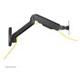 Neomounts WL70-450BL11 Soporte de Pared con Resorte de Gas para Monitor/TV 17-32 pulgadas, Negro