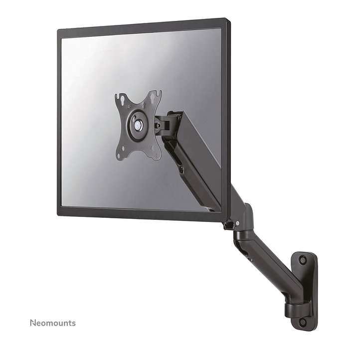 Neomounts WL70-450BL11 Soporte de Pared con Resorte de Gas para Monitor/TV 17-32 pulgadas, Negro