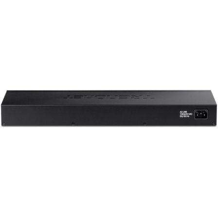 TRENDnet TEG-S17 Switch 16 Puertos Gigabit Ethernet 10/100/1000Mbps RJ-45