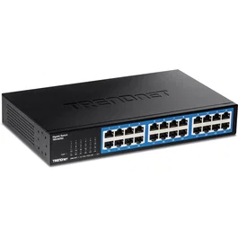 Trendnet TEG-S25D Switch Gigabit Ethernet 10/100/1000 Full Duplex Montaje en Rack