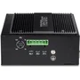 TRENDnet TI-BG104 Switch No Administrado Industrial 10 Puertos Gigabit Ethernet (10/100/1000) con 8 Puertos PoE++/PoE+ (360W), Montaje DIN-Rail, Carcasa Metal IP30, Negro