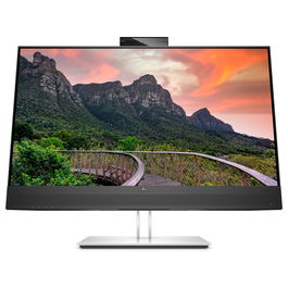 HP Monitor E27m G4 USB-C 68,6 cm (27") QHD (2560x1440) IPS 75Hz USB-C 65W Cámara 5MP Micrófono Altavoces HDMI DisplayPort Negro