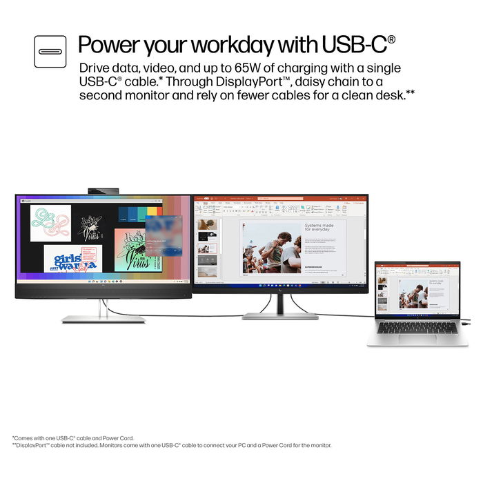 HP Monitor 27 Pulgadas, Plata, Modelo 40Z29AA / 40Z29AA#ABB, Pantalla LCD