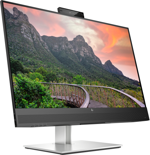 HP E27m G4 Monitor de conferencias QHD USB-C 27 pulg. Black/Silver