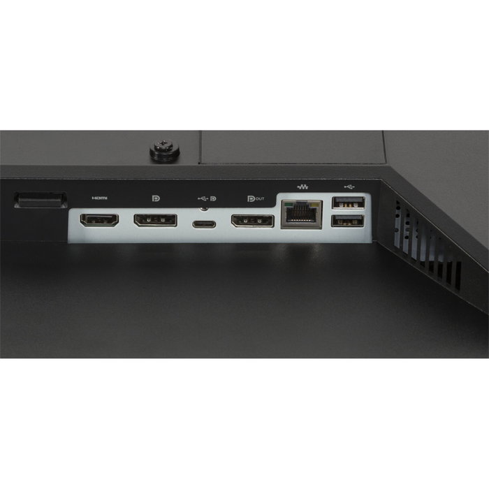 HP E27m G4 Monitor de conferencias QHD USB-C 27 pulg. Black/Silver