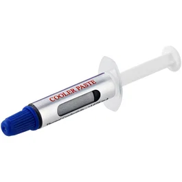 StarTech.com SILV5-THERMAL-PASTE - Paquete de 5 jeringas de pasta térmica de alto rendimiento, 1.5g cada una, Conductividad 3.07 W/m·K para CPU, compuesto térmico de óxido