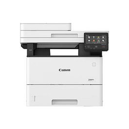 Canon i-SENSYS MF552dw Impresora Láser Multifunción Color Negro/Blanco, 43 ppm, Duplex, WiFi, Ethernet, USB, ADF, 550 hojas, MF552DW