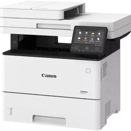 Canon i-SENSYS MF552dw Impresora Láser Multifunción Color Negro/Blanco, 43 ppm, Duplex, WiFi, Ethernet, USB, ADF, 550 hojas, MF552DW