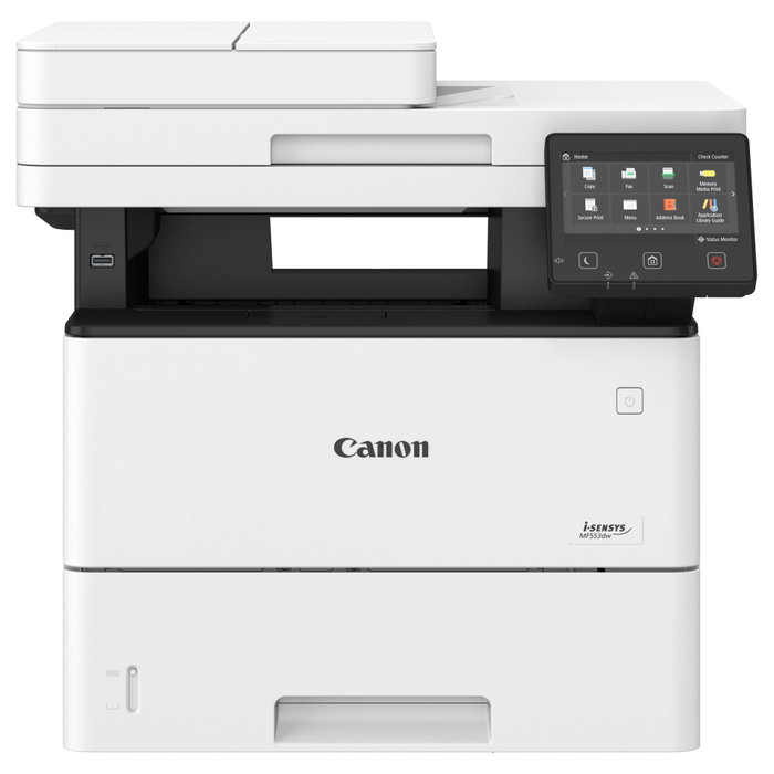 Canon i-SENSYS MF553DW Multifunción Láser Monocromo Wi-Fi Fax Dúplex 43ppm
