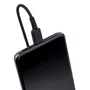 StarTech.com R2ACC-50C-USB-CABLE Cable USB 2.0 A a C rizado, 50cm, Negro, Reforzado con fibra de aramida, soporta carga rápida de 3A