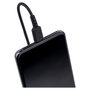 StarTech.com Cable USB A a USB C Rizado 50cm Negro