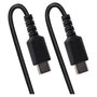 Startech - Cable de Carga USB-C de 50cm (20 Pulgadas) en Rollo Negro