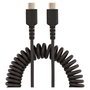 Startech - Cable de Carga USB-C de 50cm (20 Pulgadas) en Rollo Negro